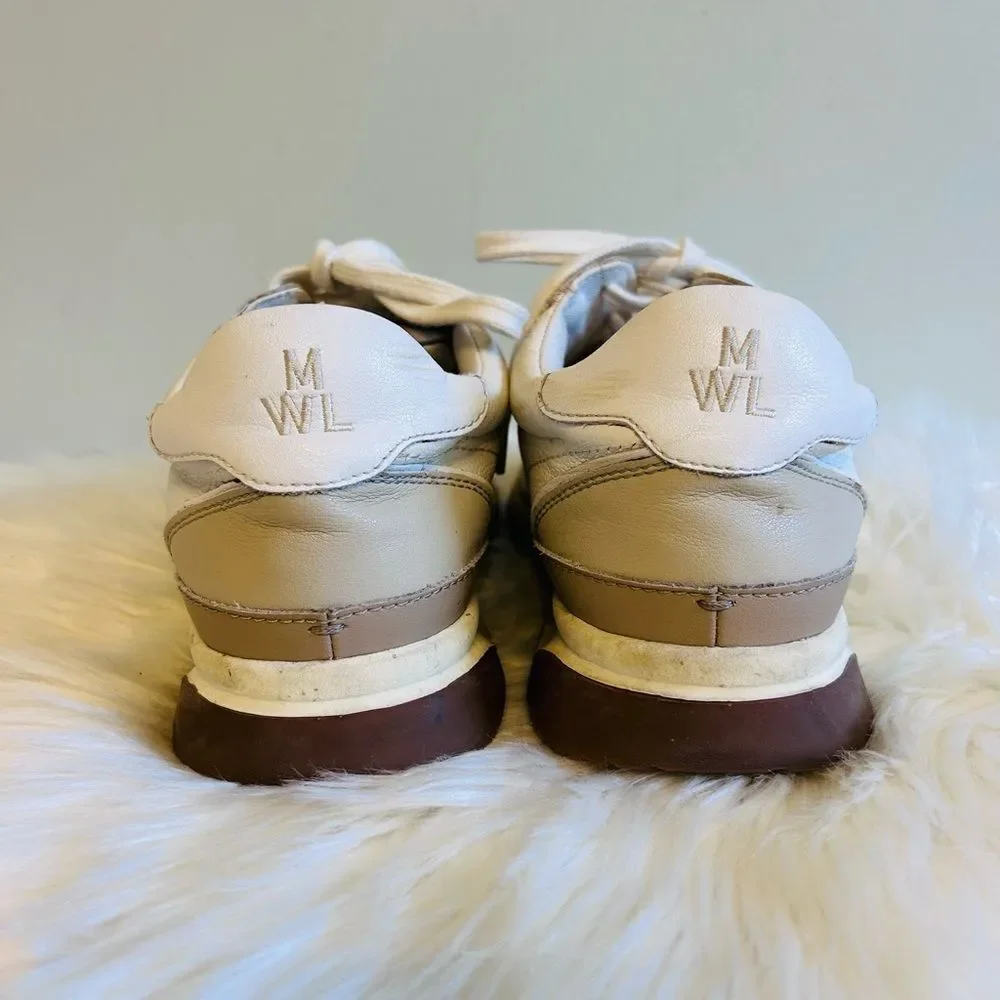 Madewell Kickoff Trainer Sneakers in Nubuck and Leather! 🔥